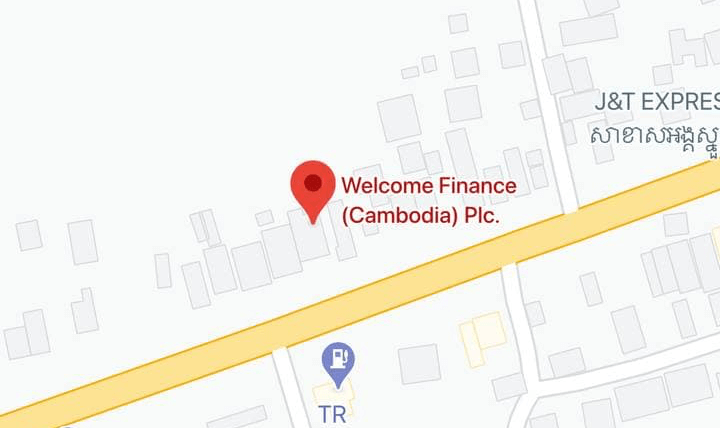 Map of Welcome Finance Cambodia Angk Snuol Branch