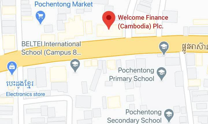 Map of Welcome Finance Cambodia Pur Senchey Branch